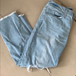 J Crew distressed jeans